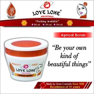 apricot scrub
